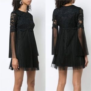 AIDAN BY AIDAN MATTOX Lace A-Line Party Dress